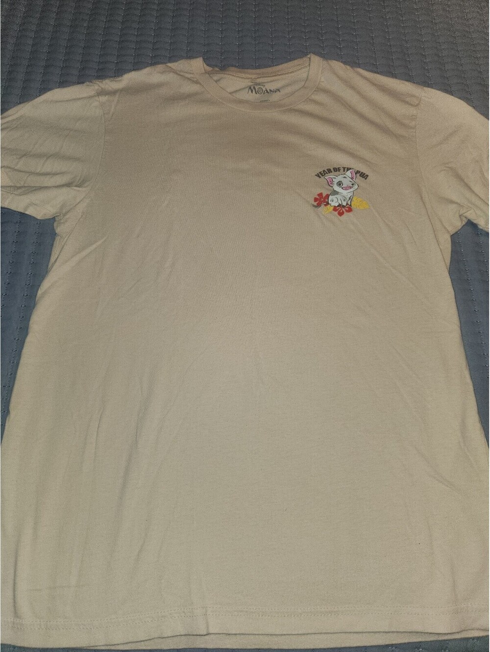 Disney's Moana Year of the Pua 2019 Tshirt